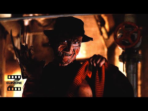 Nancy Meets Freddy In The Boiler Room