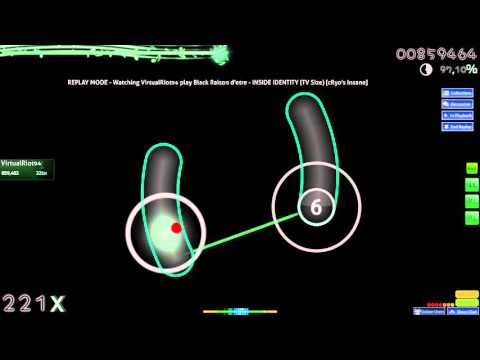 Black Raison d'etre - INSIDE IDENTITY (TV Size) (cRyo's Insane)