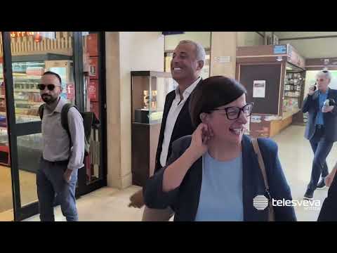 Da Foggia al Gargano in treno: il viaggio di “verifica” con a bordo l’assessore regionale Ciliento