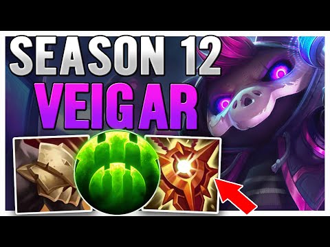 SEASON 12 VEIGAR SUPPORT GUIDE