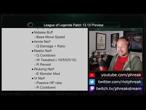 League of Legends Patch 13.13 Preview