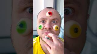 What ah oh with jelly eyball 🥺😝#funny #comedy #funnyfamily #shorts 