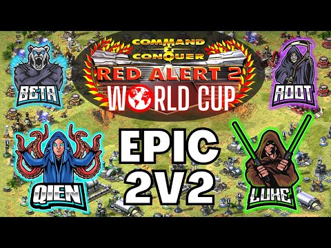 🔥Pro 2v2 World Cup! -  $650 Red Alert 2 Tournament (Command & Conquer: Yuri's Revenge)