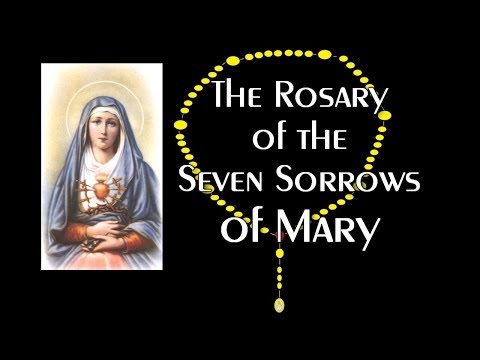 The Chaplet of the Seven Sorrows of Mary