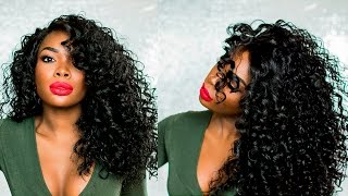 HOW TO MAKE YOUR SYNTHETIC WIG LOOK NATURAL ft. FRIDAY NIGHT HAIR GLS67