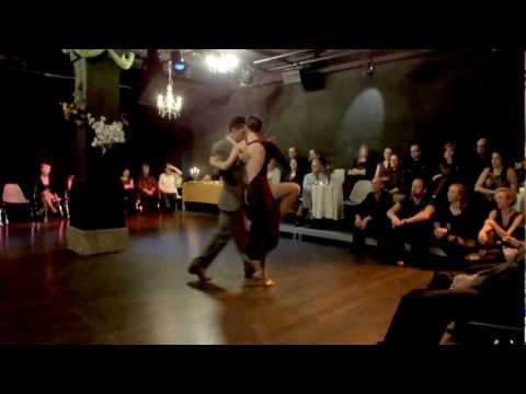 Daniel Aranda   Annatina Luck Silvestermilonga Kellertheater Winterthur 2