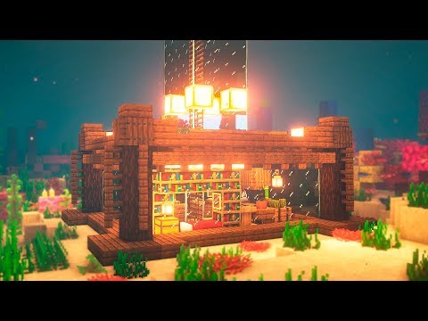 EPIC Underwater House Build in Minecraft!