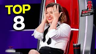 The Male Voices That BROKE Every Chair In The Room | The Voice