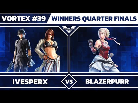 [Vortex #39] MTS | iVesperX vs BlazerPurr - Winners Semi-Final - Tekken 7