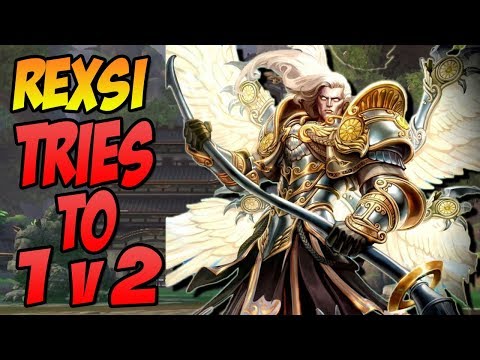 I ATTEMPT A 1v2 IN JOUST WITH THANATOS! IS IT POSSIBLE?! - SMITE