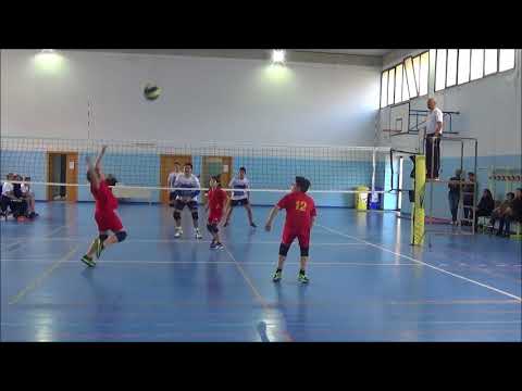 U.13 (3X3) LECCE VOLLEY- OLIMPIA SBV e BCC LEVERANO -OLIMPIA SBV 16.04.2018