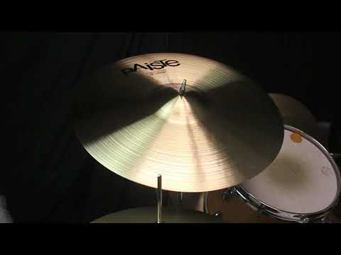Paiste 18" Prototype T20 Crash - 1823g