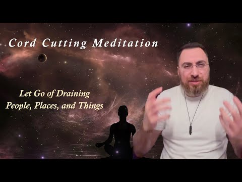 Cutting Energetic Cords of Attachment guided meditation thumbnail