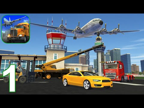 Car Transport Plane Pilot SIM Android Gameplay - Part 1