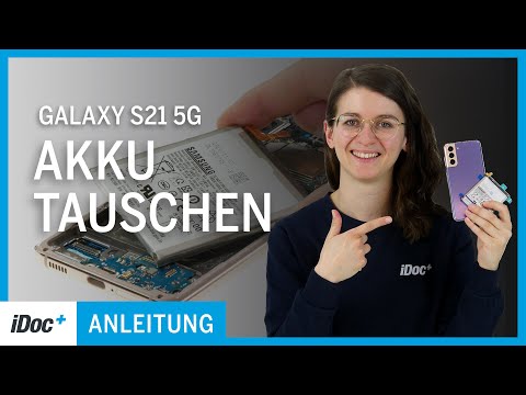 Samsung Galaxy S21 – Akku wechseln [Reparaturanleitung + Zusammenbau]