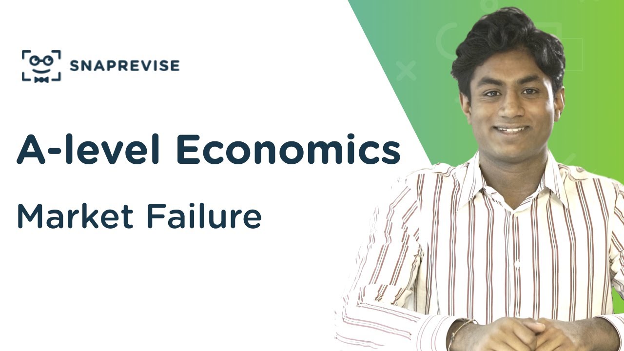 Market Failure | A-level Economics | OCR, AQA, Edexcel