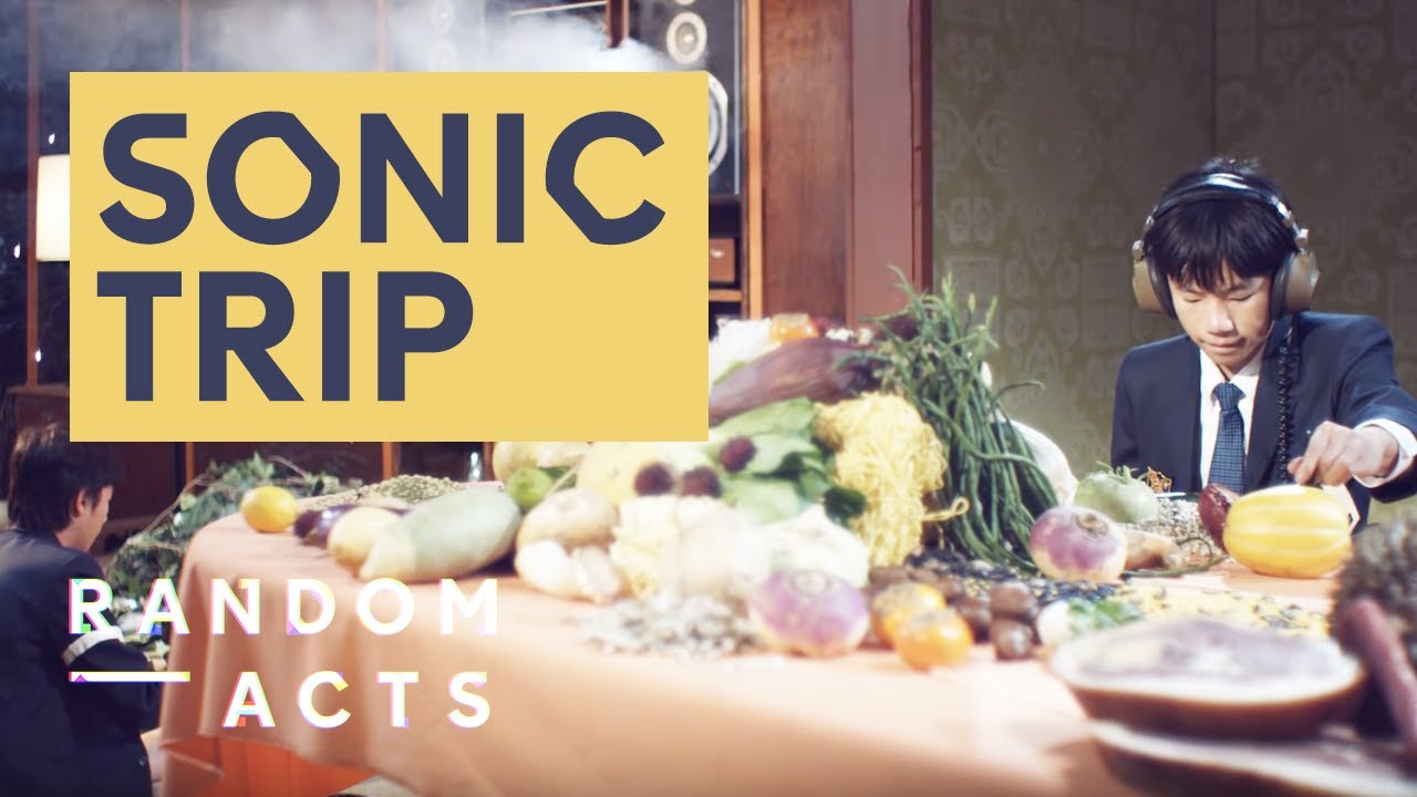 Visually sumptuous sonic symphony | Synesthesia by Terri Timely | Short Film | Random Acts