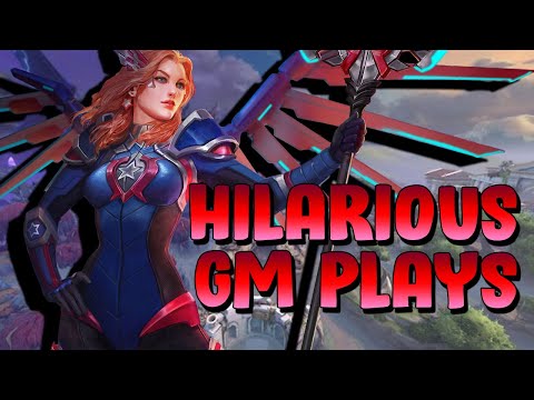 NIKE JUNGLE IS ABSOLUTELY BUSTED IN GM CONQUEST! FUNNY MECHANICS! - Masters Ranked Conquest - SMITE