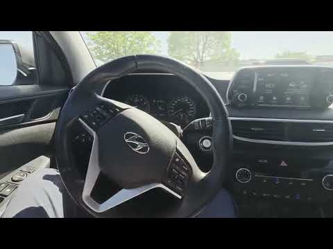 2021 Hyundai Tucson Preferred AWD in Silver for sale at Finch Hyundai in London, ON