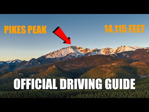 Everything You Need to Know to Drive Pikes Peak