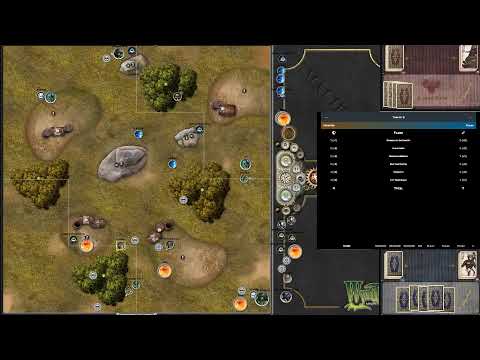 nScoffer(Zoraida) v Plaag(Kaeris) Malifaux World Series - Quarter Finals