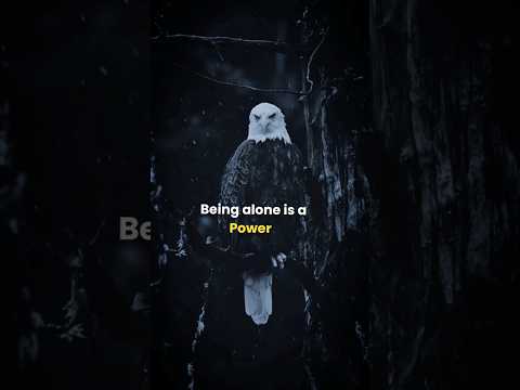 Sigma Rule 🔥 being alone is a power 🔥#motivation #shorts #motivationalquotes