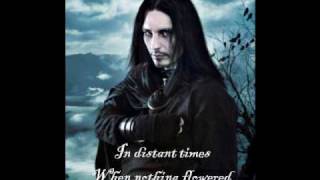 Leaves eyes through out veins