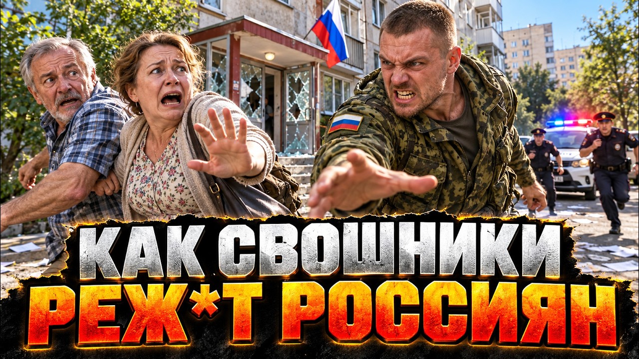🔴 КРОВАВАЯ БОЙНЯ в РФ! Сотни россиян уже убиты руками «героев СВО»! Массовые