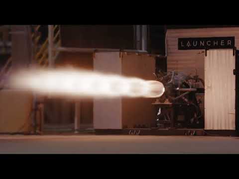 Slow motion of Launcher E-2 - Highest performance test fire at NASA Stennis on May 4 2022