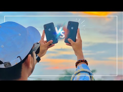 iPhone x vs iPhone xs camera comparison | dev