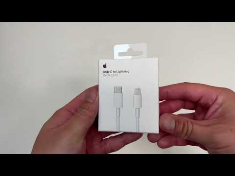 Кабель 2m Lightning Apple USB-C to Lightning Cable (MKQ42) - фото 1 - id-p2456258494
