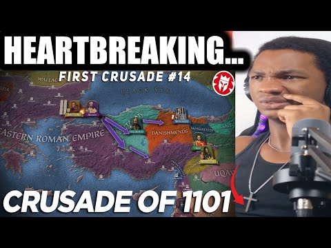 Christian british caribbean reacts to Worst Crusade Crusade of 1101 Medieval Battles islam reaction