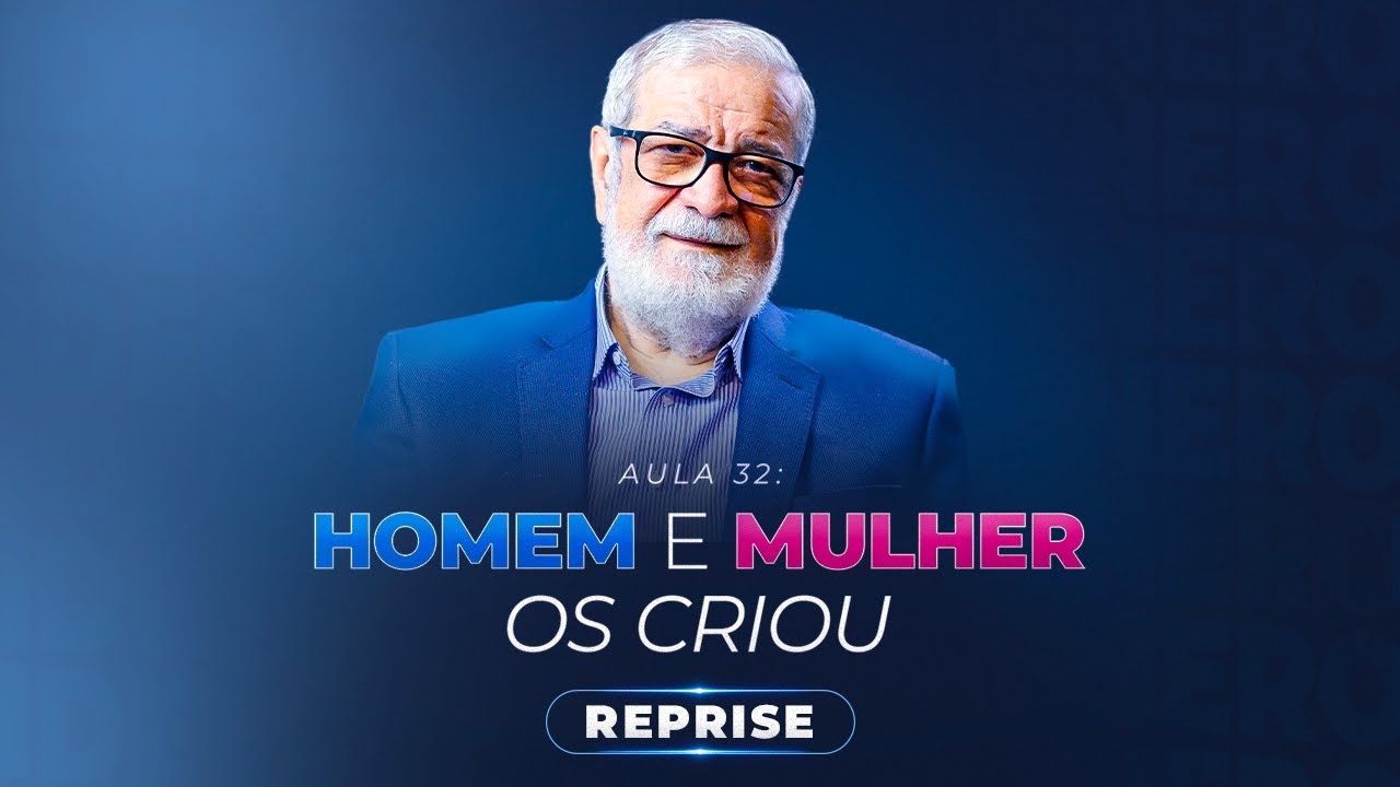 Homem e Mulher os Criou - Augustus Nicodemus | #VivendoAsEscrituras