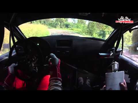 Rally RAAB 2015  Mei - Cargnelutti  Peugeot 207 Super 2000