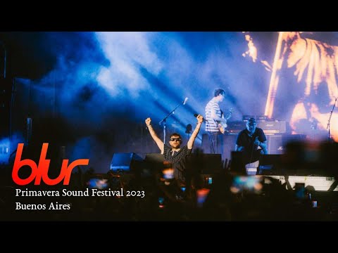 Blur Live at Primavera Sound Buenos Aires 2023