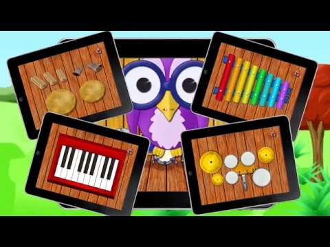 Music Instruments: Kids Video