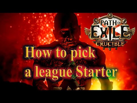 Path of Exile - Pick a league starter 3.21
