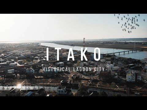 A histórica cidade da lagoa | ITAKO Cidade de Itako, província de Ibaraki | JAPÃO 4K CINEMATIC TRAVEL VLOG