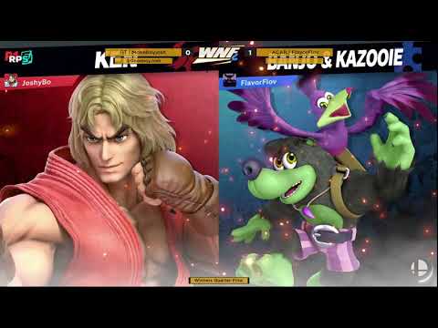 WNF Oakland 2020 Online Ep. 5 - Winners QF: Moonboyjosh (Ken) vs. FlavorFlov (Banjo & Kazooie)