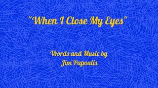Download lagu When I Close My Eyes mp3