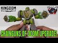 Kingdom Rhinox Weapons Upgrade Final Design By Larkin S Lair