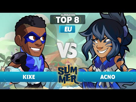 KiXe vs Acno - Elimination Top 8 - Summer Championship 2023 - EU 1v1