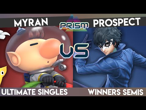 PRISM 195 - Myran (Olimar) vs. Prospect (Joker) - Winners Semis - Smash Ultimate Singles