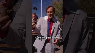 Jimmy Sings Pina Colada | Better Call Saul #Shorts