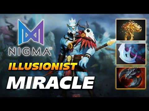 Miracle Phantom Lancer Dota 2 ILLUSIONIST Gameplay | Nigma Vs Vikins.gg Weplay! Bukovel Minor