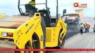Ibrahim Abubakar Raises Alarm Over 35+ Illegal Speed Ramps on Bechem–Tomankranso Road.