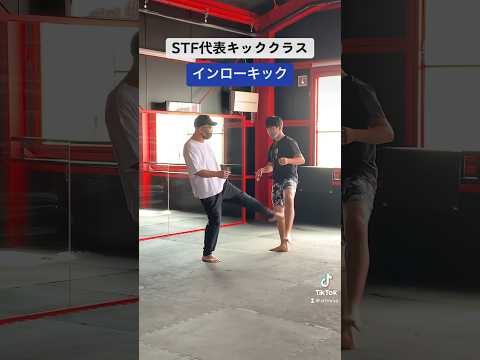🌟STF代表キックボクシングクラス🥊テクニック『インローキック』