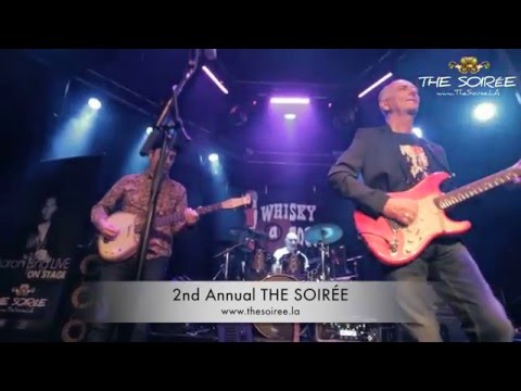Trevor Sewell  LIVE@ THE SOIRÉE 2016 -Whiskey a Go Go