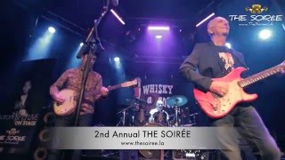Trevor Sewell  LIVE@ THE SOIRÉE 2016 -Whiskey a Go Go