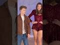 Do You Think I Can Make Merrick Wear A Dress Challenge Swap Youtubeshorts Fyp Tallgirl